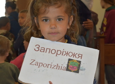 ukrainisches Mädchen