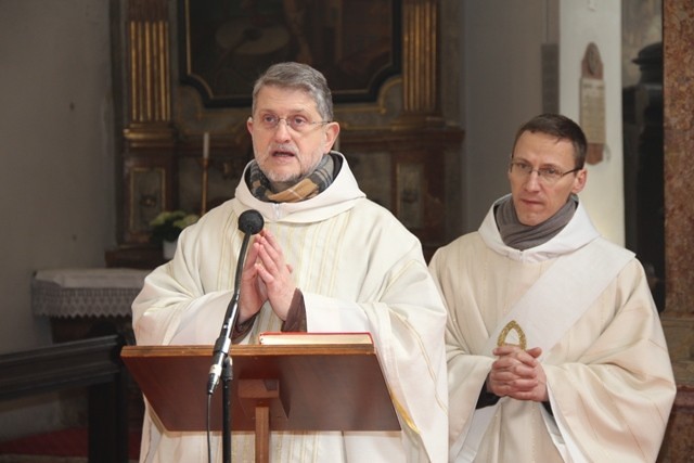 P. Michele Pezzini und P. Clemens Brecher