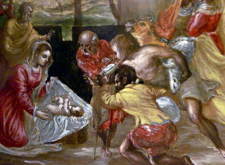 Gedanken von Kardinal Christoph Schönborn zum Evangelium am Weltfriedenstag, 1. Jänner 2019 (Lk 2,16-21)