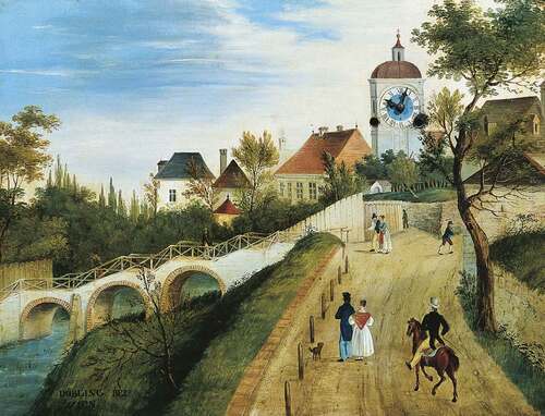 Die 'neue', 1829 geweihte Pauluskirche