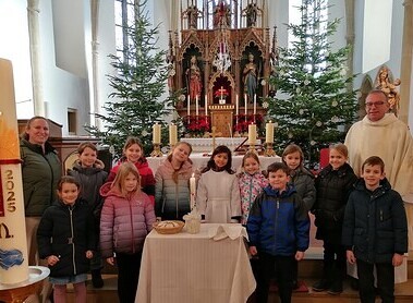 Pfarre Harmannsdorf - 11. 1. 26