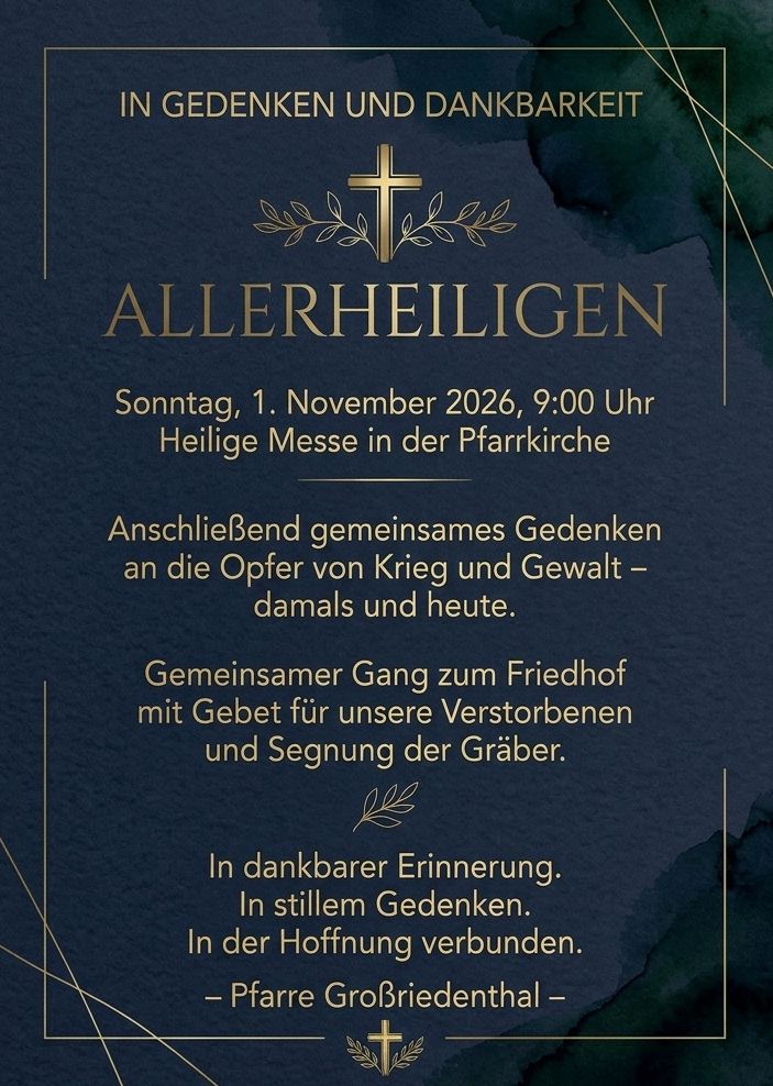 Allerheiligen / Erni Klimpfinger/ gemini