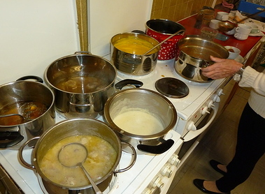 Suppensonntag in Unterheiligenstadt