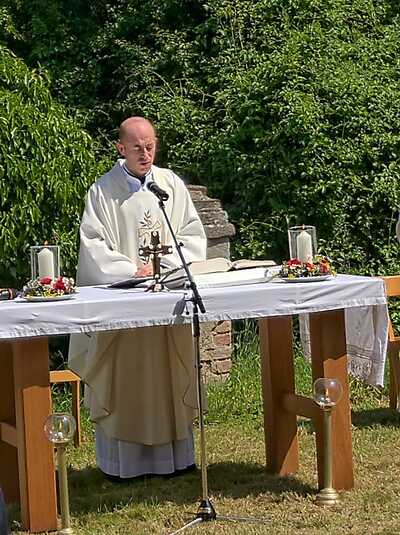 Fronleichnam in Michelstetten