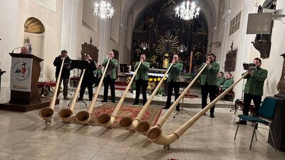 Adventkonzert in Asparn/Zaya / © Johannes Fally und Beate Bauer