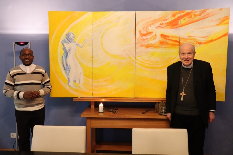 Treffen mit Kardinal: Piaristen stärken ihre Präsenz in Österreich