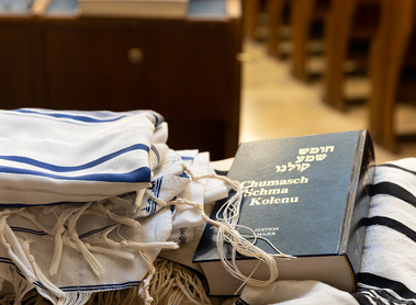 Impressionen aus dem Wiener Stadttempel der Israelitischen Kultusgemeinde