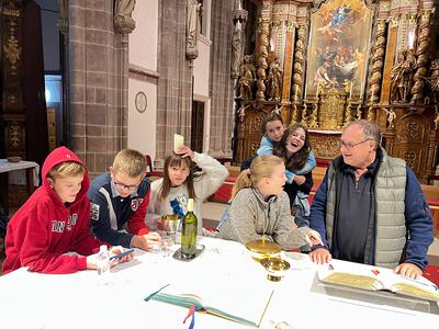 Ministrantenstunde