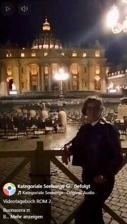 Tag 2 in Rom / ARGE Altenpastoral der österreichischen (Erz)Diözesen