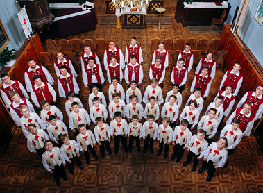 Dudaryk in der Domkirche St. Stephan zu Wien 
