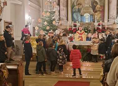 Kindermette in der Kaasgrabenkirche