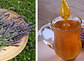Lavendel und Honig