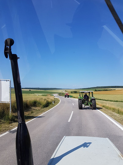 Traktorwallfahrt