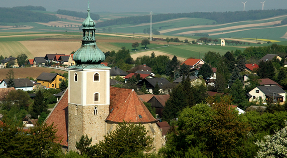 Pfarrkirche Großrußbach