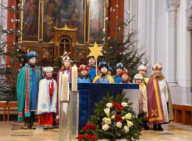 Sternsingermesse / B. Grubich