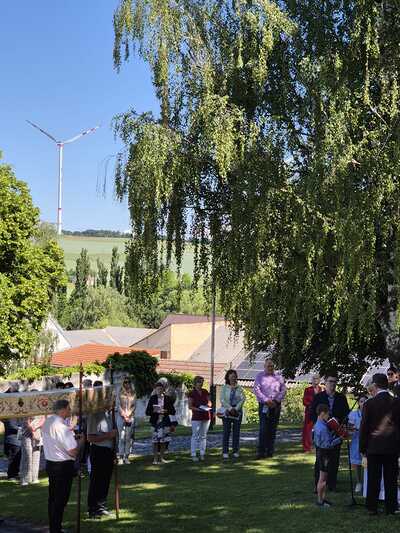 Fronleichnamfest in Gnadendorf