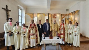 Syro-Malabarische Gemeinde im Gebiet d. Diözese Salzburg / Ostkirchenordinariat Syro-Malabarische Gemeinde im Gebiet d. Diözese Salzburg