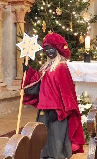 Festmesse mit den Sternsingern