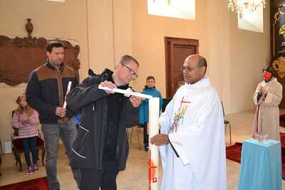 Tauferneuerungsfeier