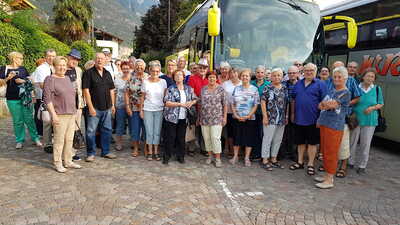 Busreise nach Oberitalien / M. Hersch / Reisegruppe
