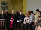 Bischof Turnovszky besucht die Volksschule Gnadendorf
