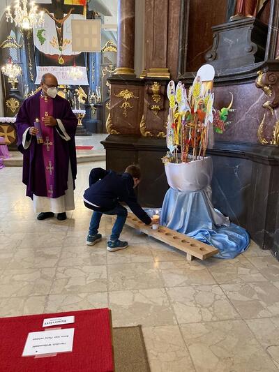 Vorstellung der Erstkommunionkinder