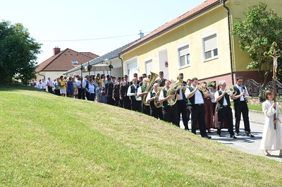 Fronleichnam 2015 in der Pfarre Gnadendorf