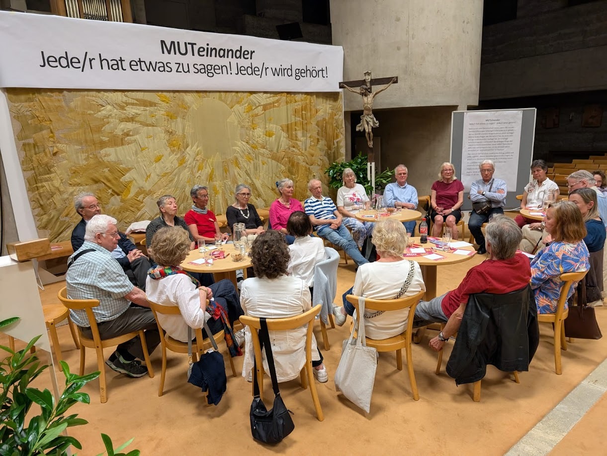 MUTeinander / Pfarre am Lainzerbach Synodales Gespräch bei der Langen Nacht der Kirchen 2026
