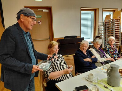 Hans und Barbara Scheck