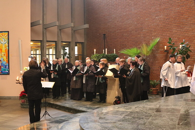 50-Jahr-Jubiläum Pfarrkirche Unterheiligenstadt / M. Lahner/B. Dobosz