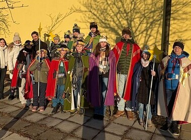 Sternsingen 2026 / Rainhard Schmöllerl, Kleinrötz Kleinrötz - 3. 1. 2026