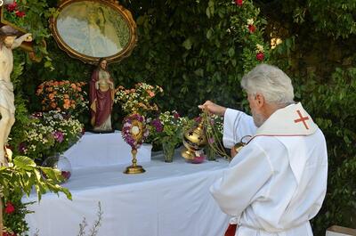 Fronleichnam 2022 in Gnadendorf