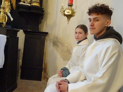 Gottesdienst in Ameis