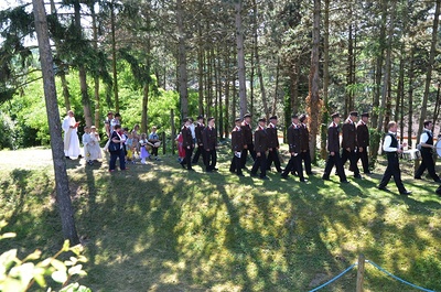 Fronleichnam 2015 in der Pfarre Gnadendorf