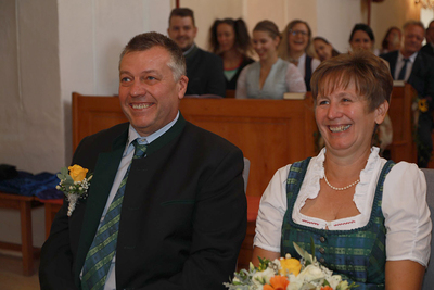 Trauung Rosina und Josef Lang