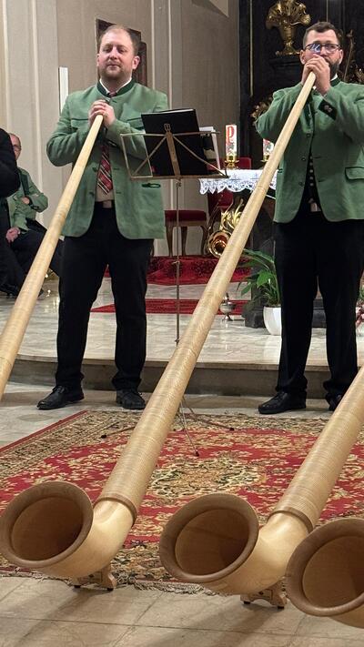 Adventkonzert in Asparn/Zaya / © Johannes Fally und Beate Bauer