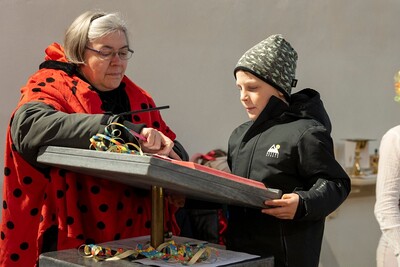 Kindermesse am Faschingssamstag