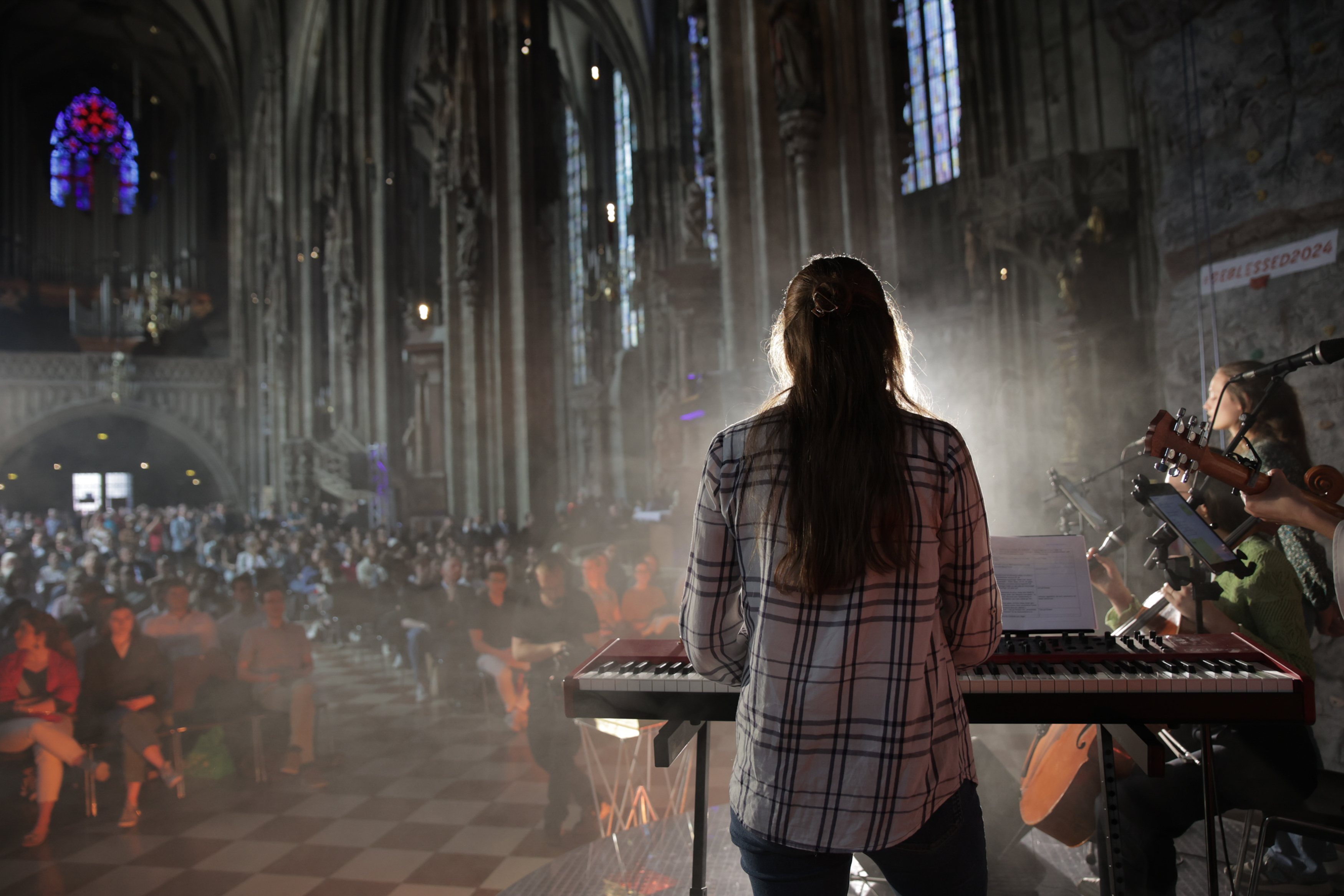 BeBlessed Segensfeier für Maturanten im Stephansdom
