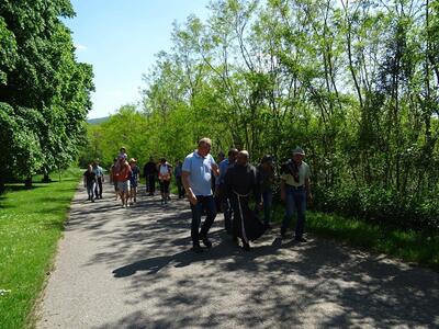 Pfarrverbandsmaiandacht bei der Gnadendorfer Bildeiche