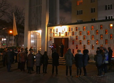 Lebendiger Adventkalender in Unterheiligenstadt