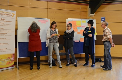 Pfarrgemeinderäte des Entwicklungsraumes Minoritenpfarren auf Klausur im Bildungshaus Großrußbach