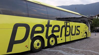 Busreise nach Oberitalien / M. Hersch / Reisegruppe