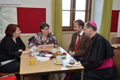 Visitationsmesse und Begegnung in Asparn/Zaya