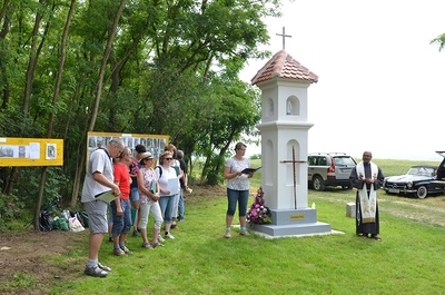 Marterlwanderung und Segnung Auchmannkreuz, am Sonntag, den 3. Juni 2018