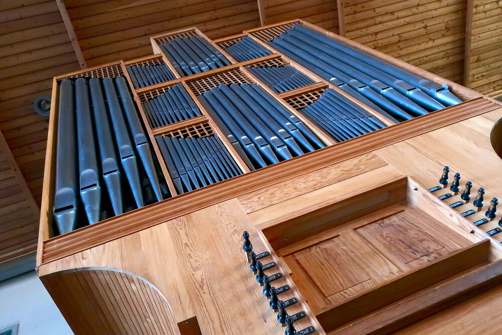Neue Orgel der Pfarre Unterheiligenstadt