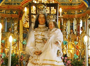 Muttergottes mit Jesukind, Svete Gore / Svete gore nad Sotlo - Marijina romarska pot