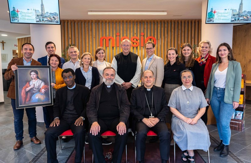 Missio-Präsident: Päpstliche Missionswerke ist „einzigartige Familie“