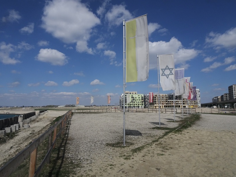            Wiener 'Campus der Religionen': Container-Zwischenlösung angedacht                    