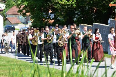 Fronleichnam 2022 in Gnadendorf