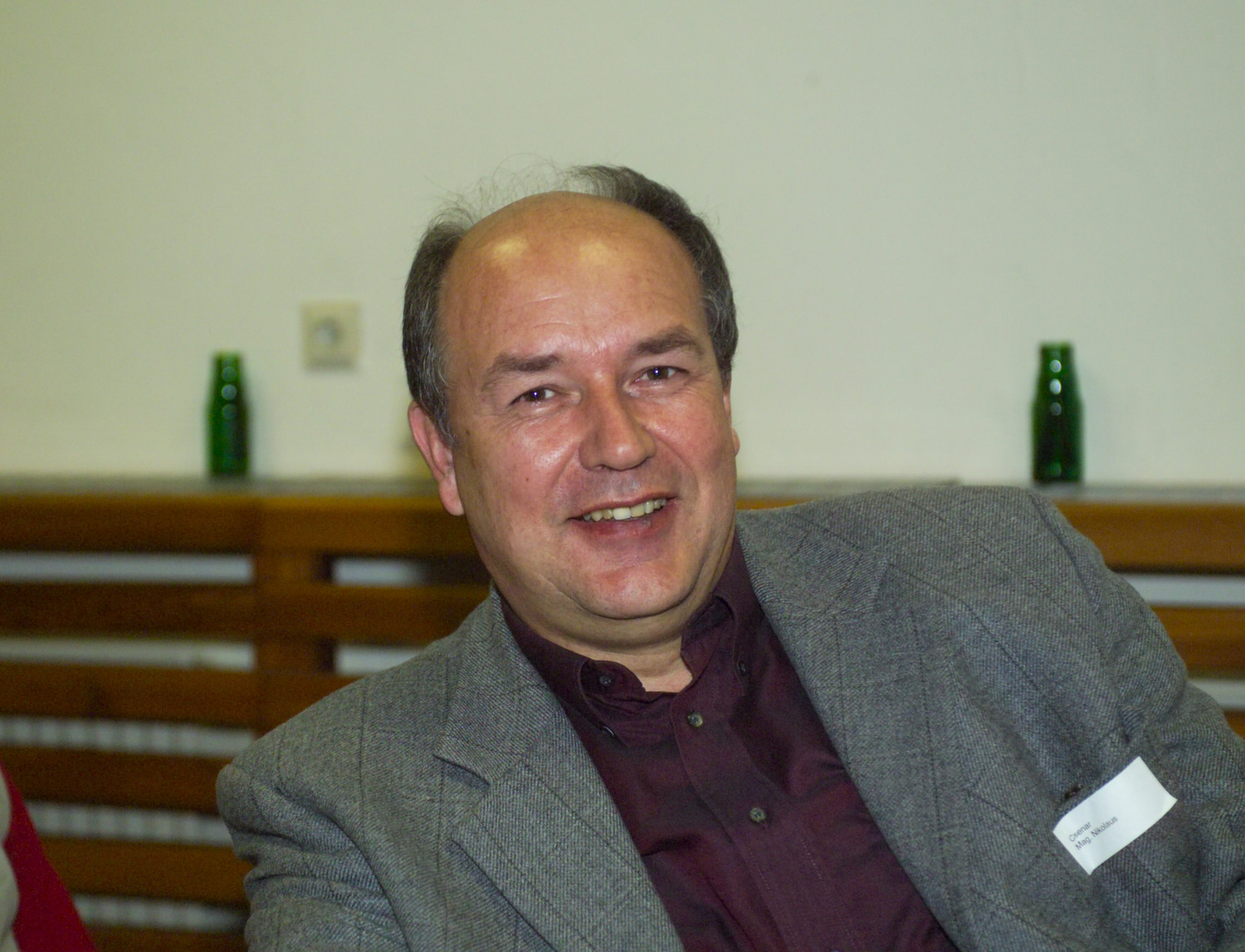 Nikolaus Csenar.       Wiener Neustadt, 13.11.2004          